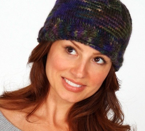 Cabled Hat